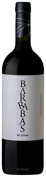 Garrafa do vinho Barrabas by Judas