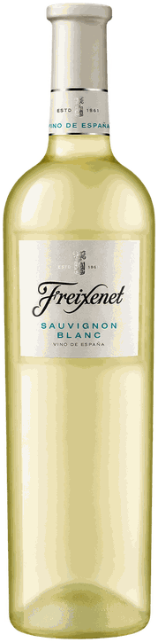 Garrafa do vinho Freixenet Sauvignon Blanc