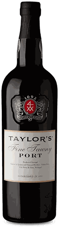 Garrafa do vinho Porto Taylor's Fine Tawny